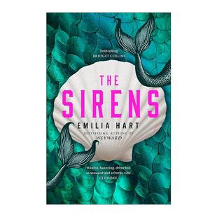 海妖之声 Emilia Hart畅销女性奇幻小说 英文原版 进口英语原版 Sirens 英文版 书籍 The