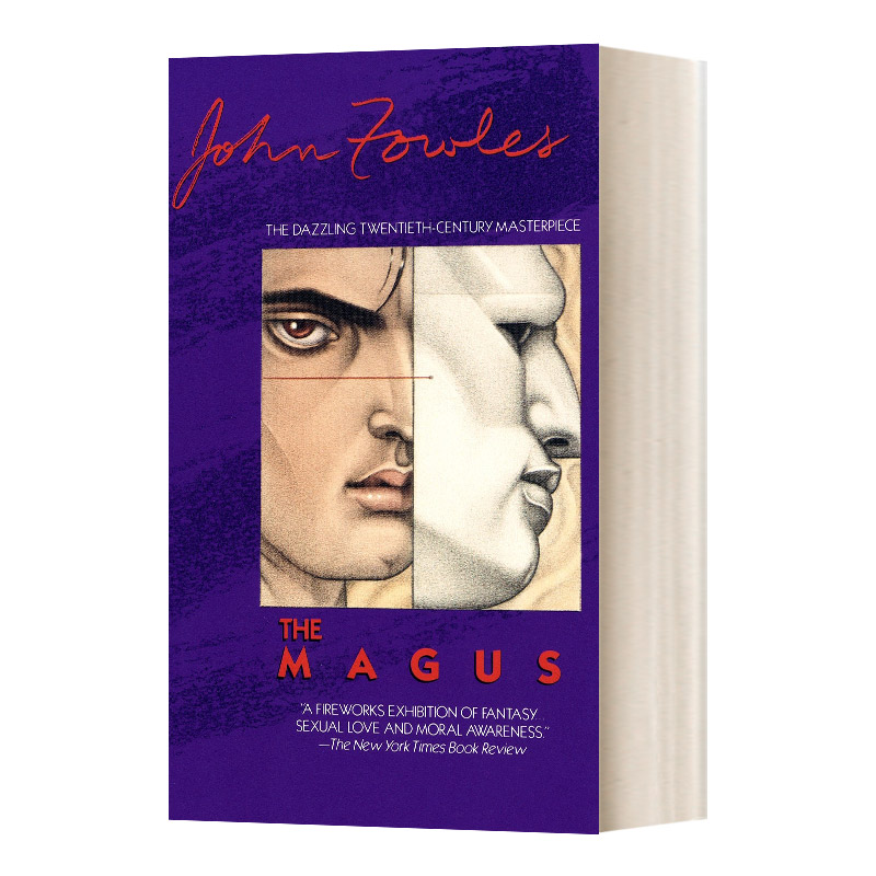 魔法师 英文原版小说 The Magus 英文版 John Fowles 纯全英文版正版原著进口英语书籍