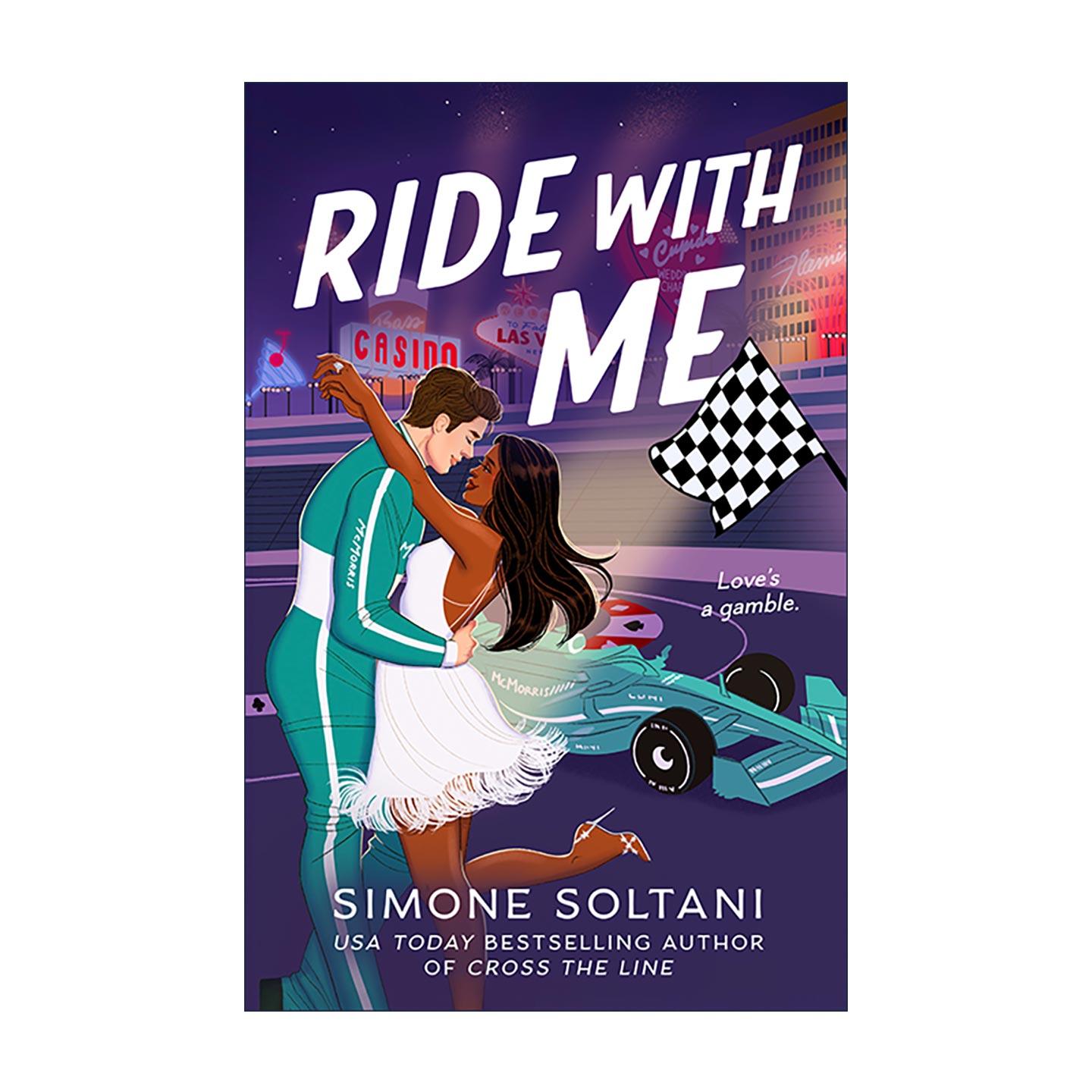 英文原版 Ride with Me Lights Out 02 与我同行 F1一级方程式赛车 浪漫小说 Simone Soltani 英文版 进口英语原版书籍