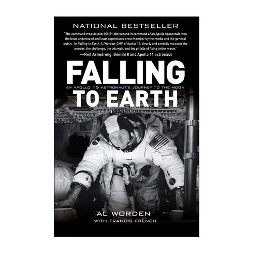 英文原版 Falling to Earth 坠落地球 阿波罗15号宇航员的月球之旅 太空传记 Al Worden 英文版 进口英语原版书籍