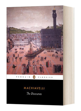 英文原版 The Discourses 李维史论 黑经典 英文版 进口英语原版书籍