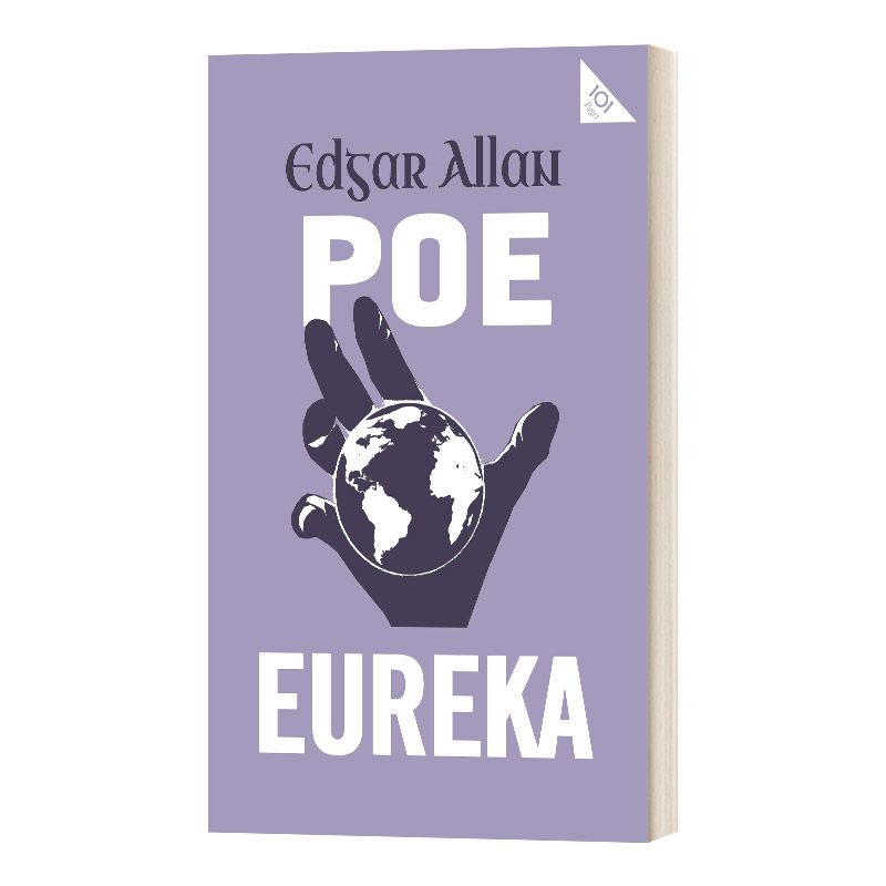 英文原版 eureka 我发现了 埃德加 爱伦 坡 alma经典系列 英文版 进口