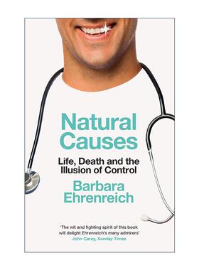 英文原版 Natural Causes 自然因素 生命的起伏 死亡的必然与控制的幻影 英文版 进口英语原版书籍
