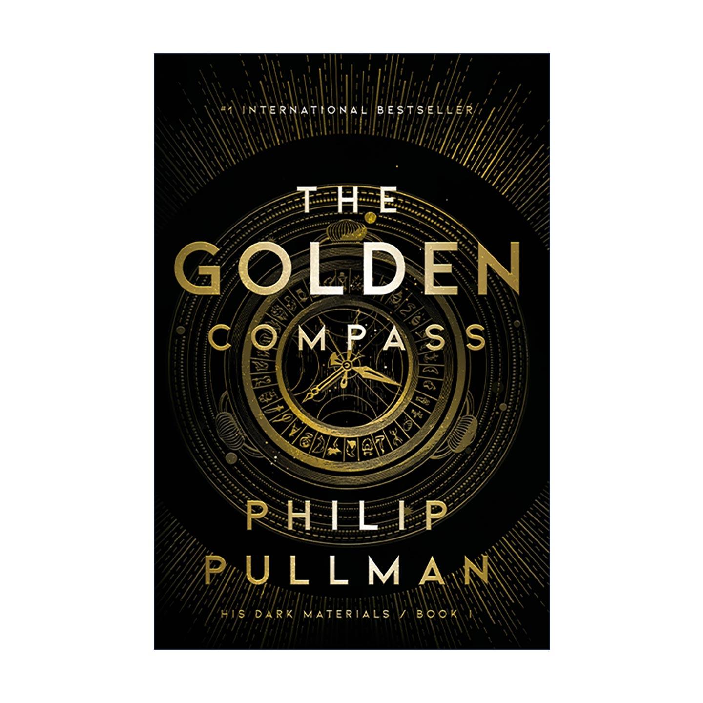英文原版 His Dark Materials The Golden Compass 黑暗物质1 黄金罗盘 奇幻小说 Philip Pullman 美剧HBO原著 进口英语原版书籍