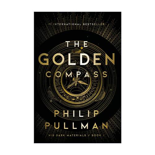 英文原版 His Dark Materials The Golden Compass 黑暗物质1 黄金罗盘 奇幻小说 Philip Pullman 美剧HBO原著 进口英语原版书籍