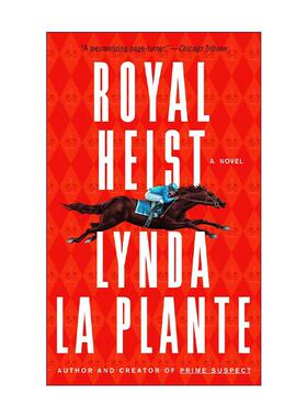 英文原版 Royal Heist 皇家劫掠 惊悚犯罪小说 Lynda La Plante 英文版 进口英语原版书籍