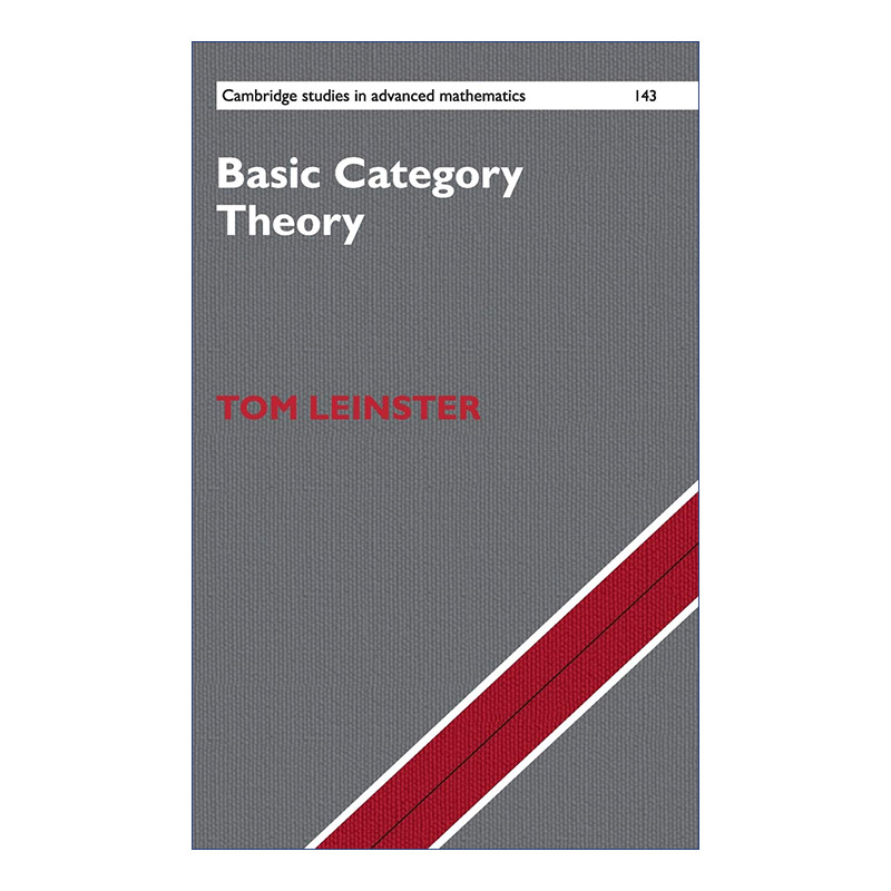 英文原版 Basic Category Theory 基本范畴论 剑桥高等数学研究系列 精装 英文版 进口英语原版书籍