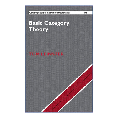 英文原版 Basic Category Theory 基本范畴论 剑桥高等数学研究系列 精装 英文版 进口英语原版书籍