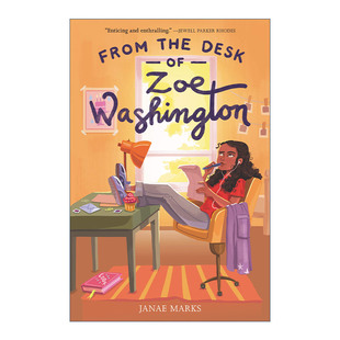 英文原版 From the Desk of Zoe Washington 来自佐伊华盛顿的办公桌 青少年反种族歧视 青少年读物 英文版 进口英语原版书籍