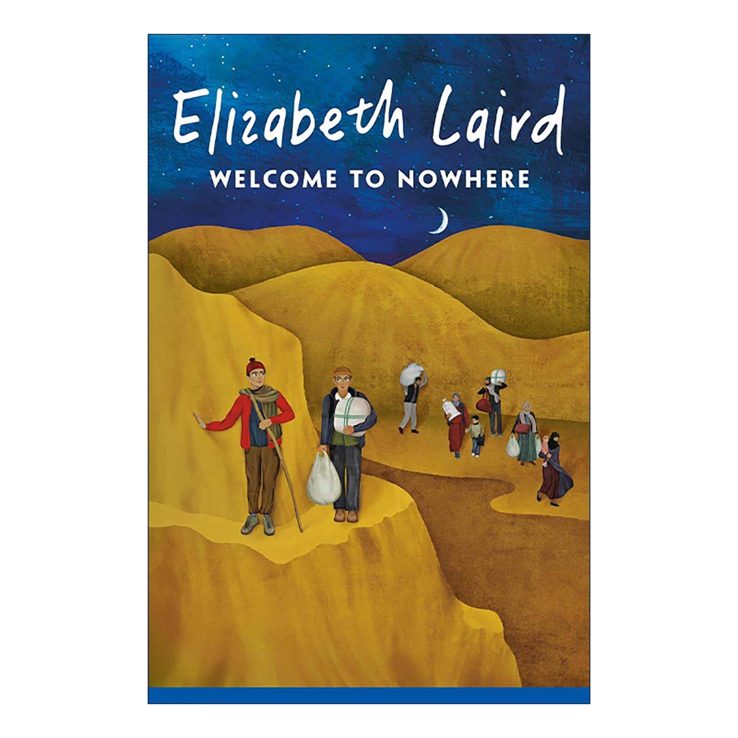 英文原版 Welcome to Nowhere 欢迎来到无家之地 儿童小说 Elizabeth Laird 英文版 进口英语原版书籍