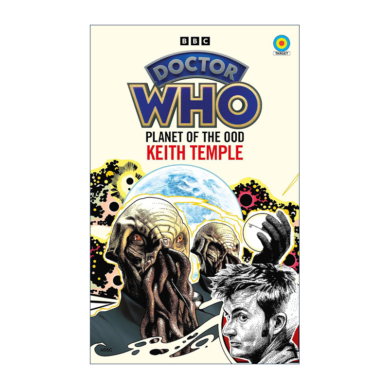 英文原版 Doctor Who Planet of the Ood Target Collection 神秘博士新剧集小说 渥德星球 英文版 进口英语原版书籍