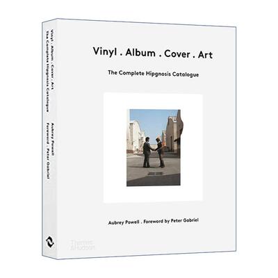 英文原版 Vinyl Album Cover Art 黑胶唱片专辑封面艺术精装 伦敦设计团队Hipgnosis的作品 英文版 进口英语原版书籍
