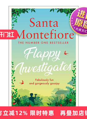 英文原版 Flappy Investigates 弗拉皮的调查 幽默小说 英文版 进口英语原版书籍