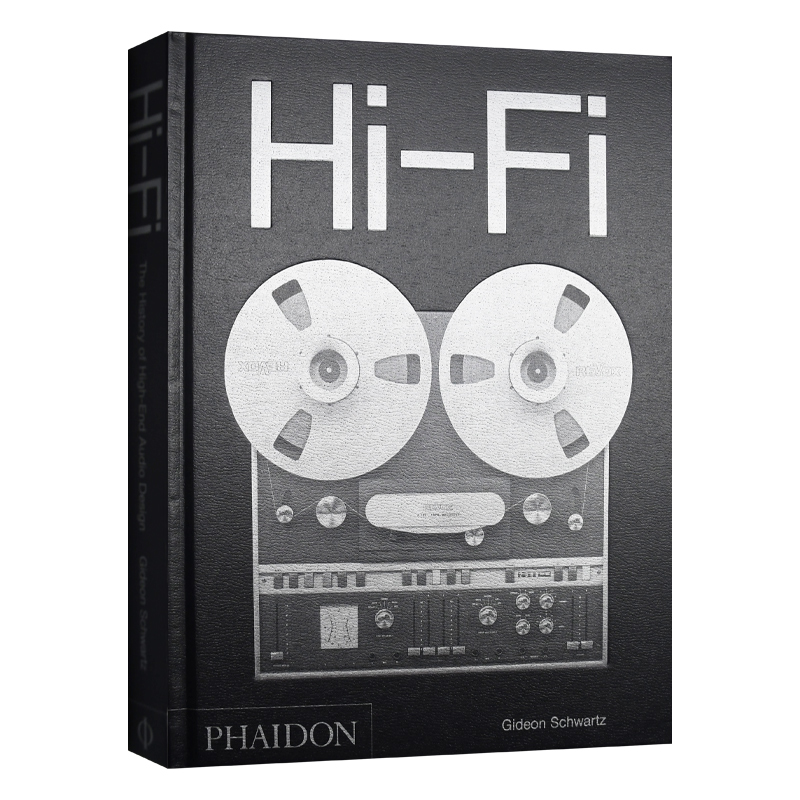 英文原版 Hi-Fi 高保真音响 高端音响设计的历史 精装 英文版 进口英语原版书籍