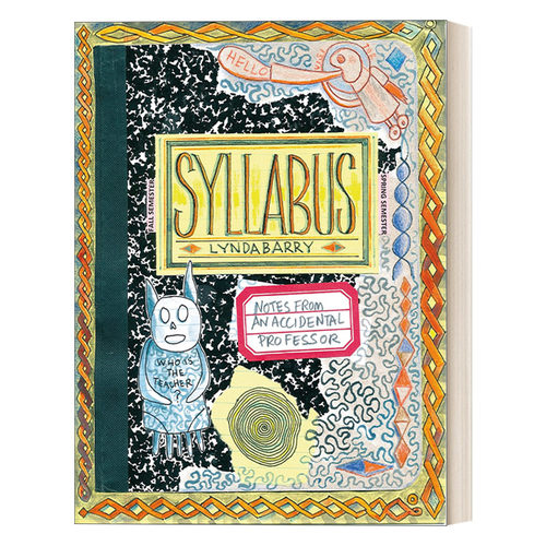 英文原版 Syllabus: Notes from an Accidental Professor 写作纲要 一位教授的创意写作工作坊笔记 英文版 进口英语原版书籍