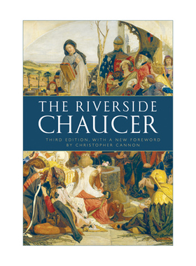 英文原版 The Riverside Chaucer 河畔乔叟 乔叟作品全集 英文版 进口英语原版书籍