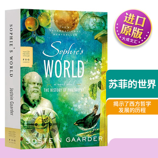 哲学书 英文版 英文原版 英语书籍 Gaarder Sophie 原版 苏菲 World 名著 经典 世界 Jostein 乔斯坦贾德