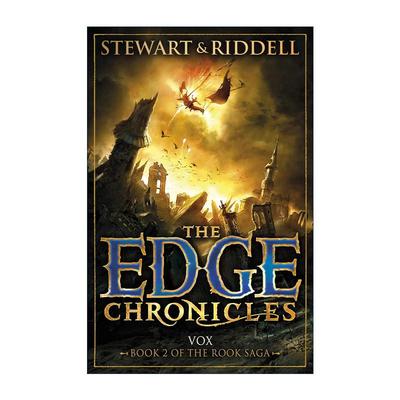 英文原版 The Edge Chronicles 8 Vox 昆特边境大冒险8 儿童冒险小说 英文版 进口英语原版书籍