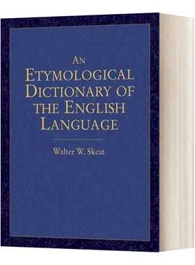 英文原版 An Etymological Dictionary of the English Language 英语词源词典 英文版 进口英语原版书籍