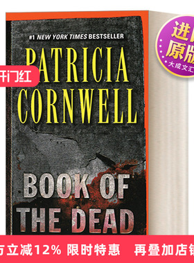 英文原版 Book of the Dead Kay Scarpetta 15 首席女法医系列15 死亡之书 惊悚悬疑探案小说 英文版 进口英语原版书籍
