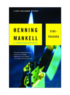 英文原版 Sidetracked Kurt Wallander Mysteries 05 错误的轨迹 神探维兰德系列5 同名美剧原著 金匕首奖得主Henning Mankell