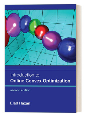 英文原版 Introduction to Online Convex Optimization second edition 在线凸优化导论 第二版 Elad Hazan精装 进口英语原版书籍