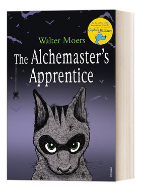 英文原版小说 The Alchemaster's Apprentice 巫魔师 瓦尔特·莫尔斯 英文版 进口英语原版书籍