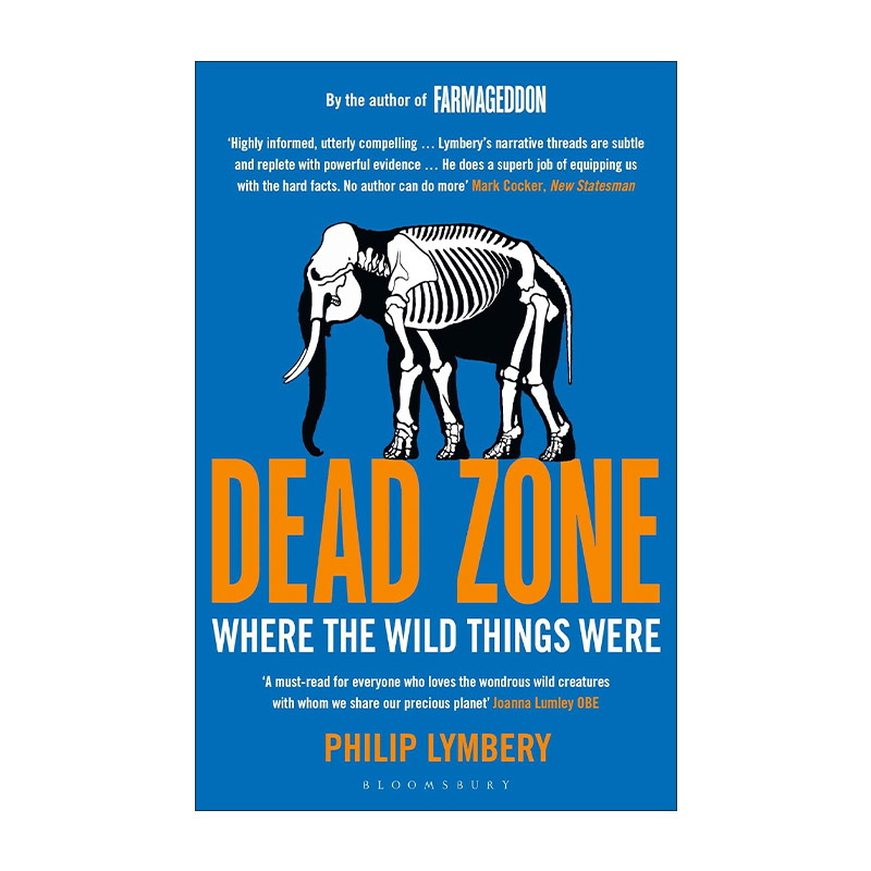 英文原版 Dead Zone 死亡区域 野生动物出没的地方 菲利普·林伯里 英文版 进口英语原版书籍
