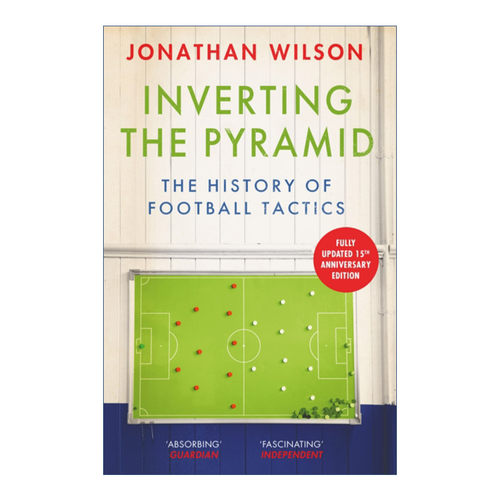 英文原版 Inverting the Pyramid倒转金字塔足球战术史英文版进口英语原版书籍-封面