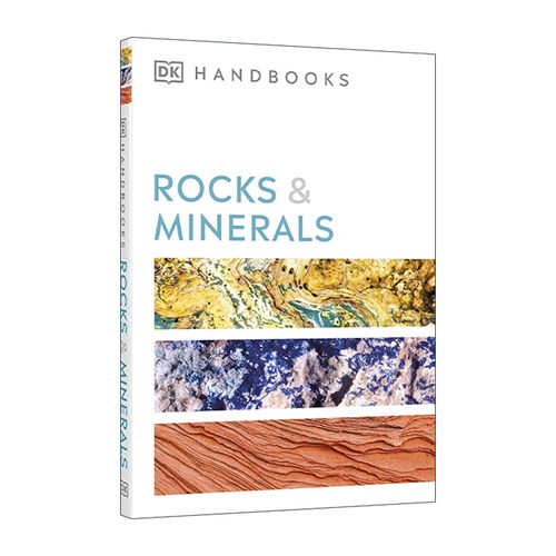 英文原版 Handbooks Rocks and Minerals 岩石和矿物 DK自然百科指南 英文版 进口英语原版书籍