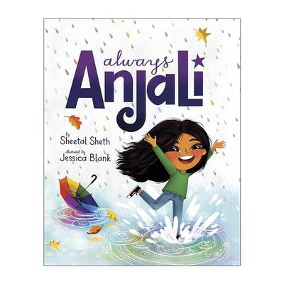 英文原版 Always Anjali 永远的安吉利 儿童精装绘本 茜多·塞丝 Jessica Blank插画 英文版 进口英语原版书籍