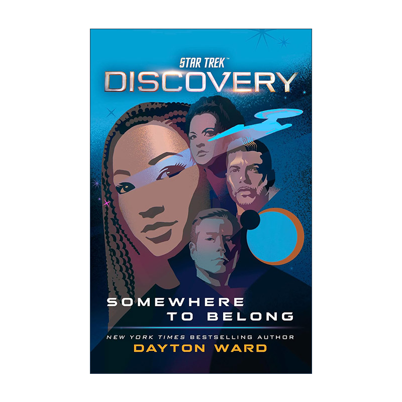 英文原版 Star Trek Discovery Somewhere to Belong 星际迷航发现号 归属之地 科幻小说 英文版 进口英语原版书籍
