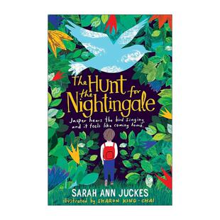 英文原版 Hunt For The Nightingale 寻找夜莺 儿童冒险小说 英文版 进口英语原版书籍