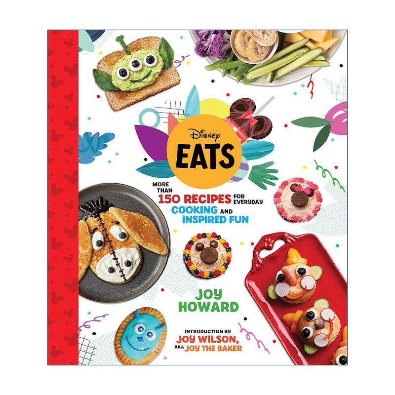 英文原版 Disney Eats 迪士尼美食 超过150种日常烹饪趣味健康食谱 精装 英文版 进口英语原版书籍