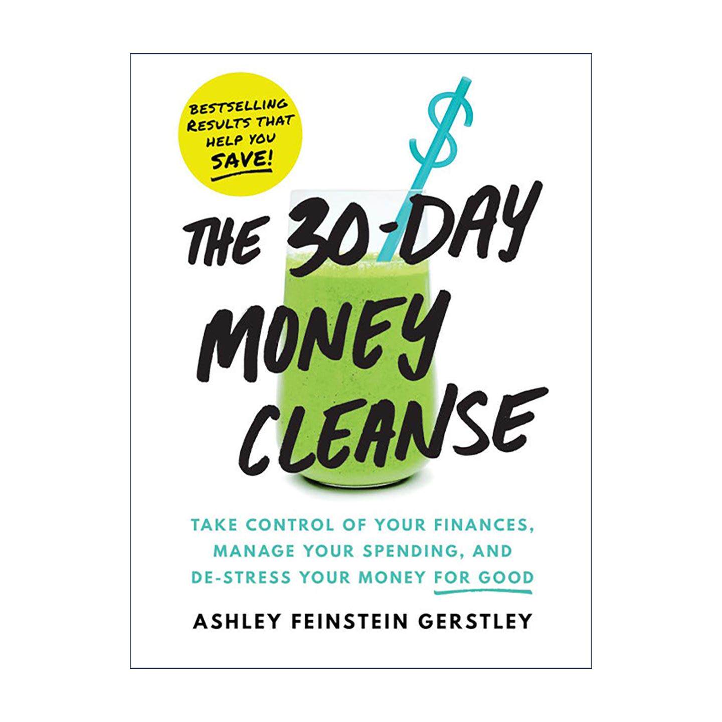 英文原版 The 30-Day Money Cleanse 30天金钱净化 控制财务状况 管理支出 理财指南 英文版 进口英语原版书籍