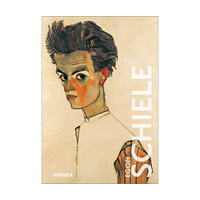 The original English version of Egon Schiele, the collection of works by the expressionist painter Egon Schiele, The Great Masters of Art Series, hardcover English version imported English original book thumbnail 2