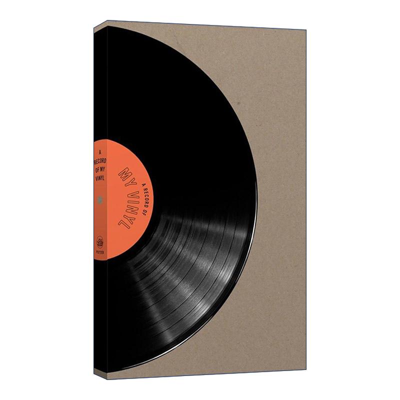 英文原版 A Record of My Vinyl 我的黑胶唱片记录 收藏家目录与指南 音乐艺术 英文版 进口英语原版书籍