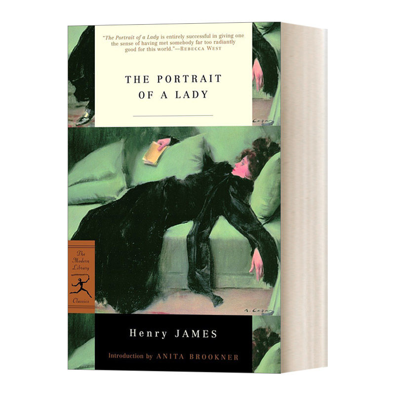 英文原版 the portrait of a lady 一位女士的画像 兰登书屋现代图书