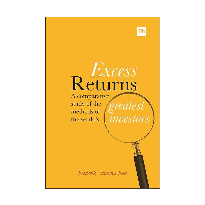 英文原版 Excess Returns 超额收益 世界投资大师的成功之道 英文版 进口英语原版书籍