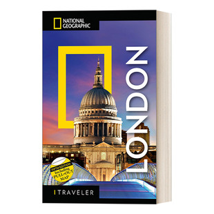 英文版 书籍 Traveler Edition 国家地理旅行指南 5th Geographic London 进口英语原版 英文原版 伦敦 National