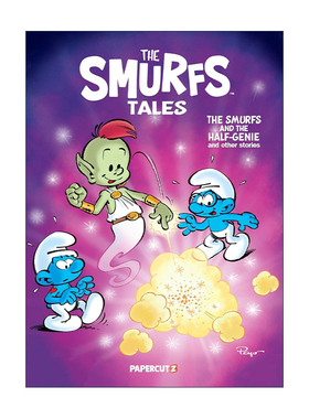 英文原版 The Smurfs Tales 10 蓝精灵故事10 图像小说 英文版 进口英语原版书籍