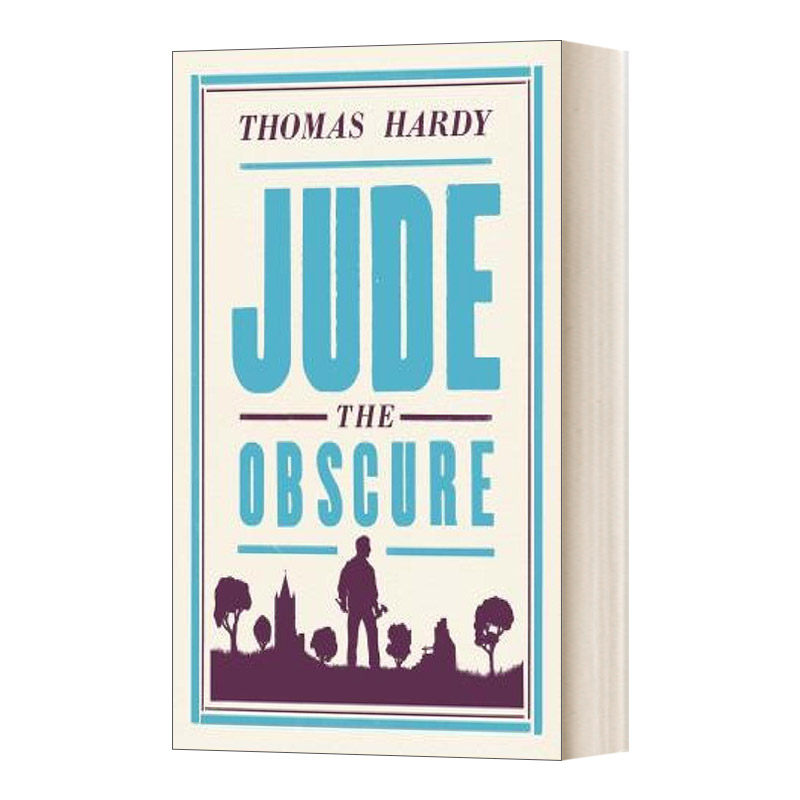 英文原版 jude the obscure 无名的裘德 托马斯 哈代 英文版 进口英语