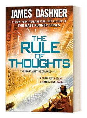 英文原版小说 The Rule of Thoughts 死亡教义系列2 思维法则 James Dashner詹姆斯·达什纳 英文版 进口英语原版书籍