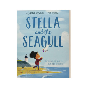 Seagull 进口图书 斯特拉和海鸥 英文原版 故事图画书 儿童绘本 The And Stella Burton Izzy