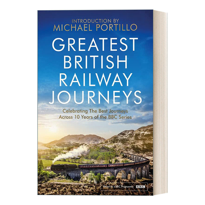 英文原版 Greatest British Railway Journeys 伟大的英国铁路之旅 英文版 进口英语原版书籍