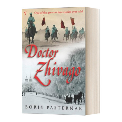 英文原版DoctorZhivago