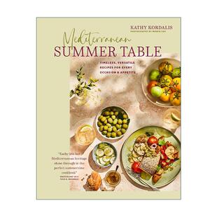 美味食谱 书籍 Summer 进口英语原版 英文版 精装 适用于任何场合和口味 地中海夏日餐桌 Table Mediterranean 英文原版