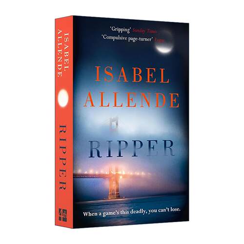 英文原版 Ripper 开膛手 伊莎贝尔阿连德 跨界惊悚悬疑小说 英文版 进口英语原版书籍