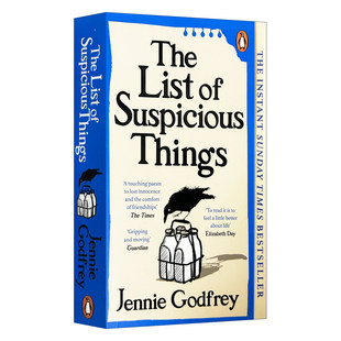 书籍 进口英语原版 Jennie The List Godfrey Things Suspicious 英文版 英文原版 嫌疑人清单 BBC推荐 悬疑亲情友谊小说