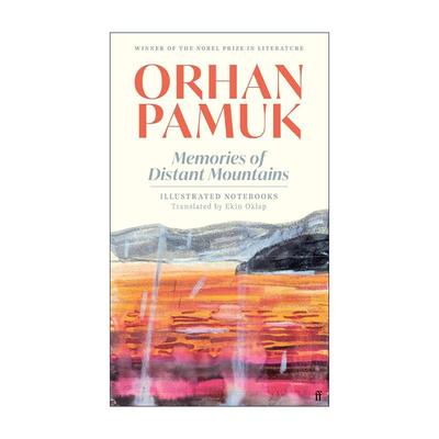 英文原版 Memories of Distant Mountains 远山记忆 奥尔罕·帕慕克精装插画笔记本 诺贝尔文学奖得主 英文版 进口英语原版书籍